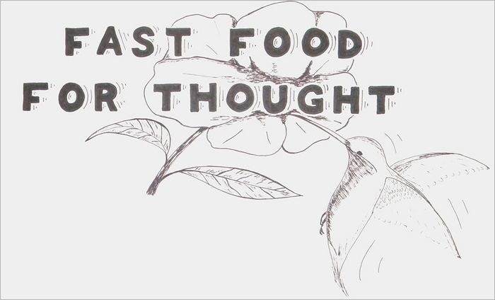 Fast Food for Thought: Quotations, Topics, Proverbs, and Idioms for Every Writer