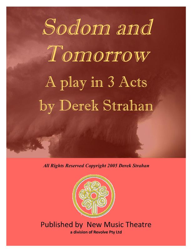 SODOM AND TOMORROW