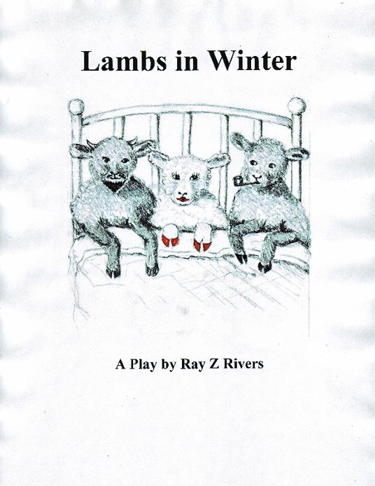 Lambs In Winter