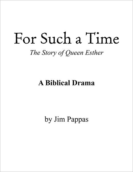For Such a Time