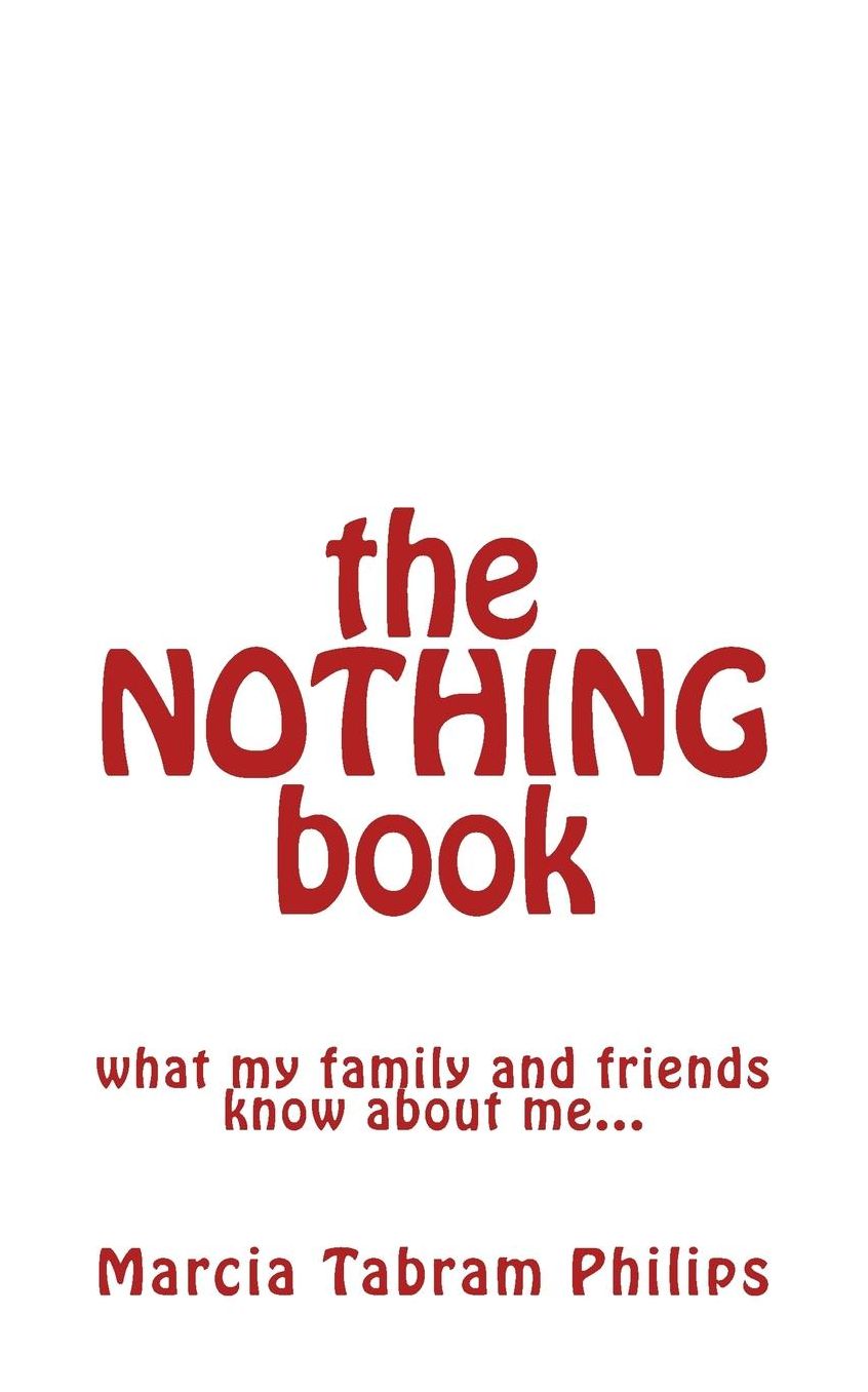 The Nothing Book: My Fill-in-the-Blanks World