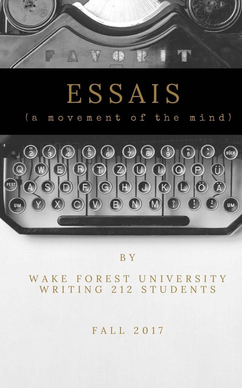 Essais: A Movement of the Mind