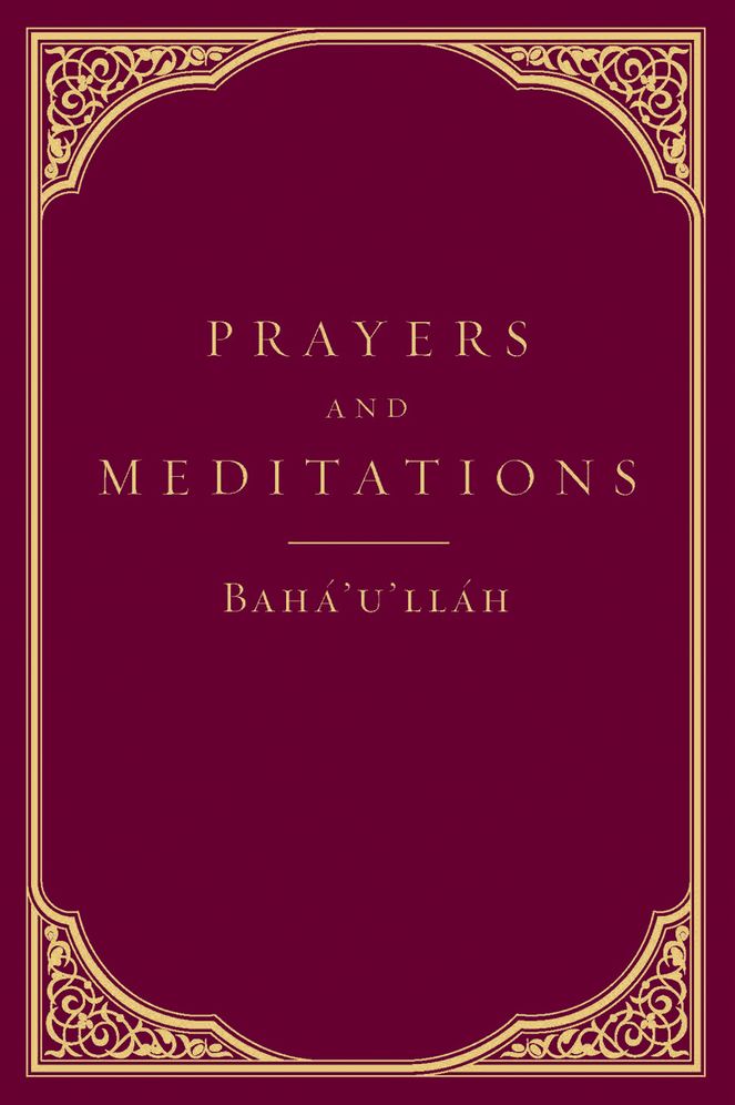 Prayers and Meditations