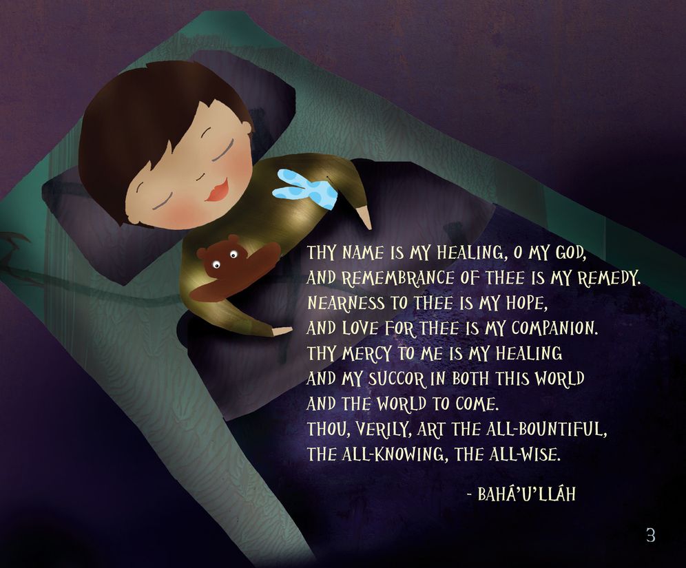 Baha'i Prayers for Children