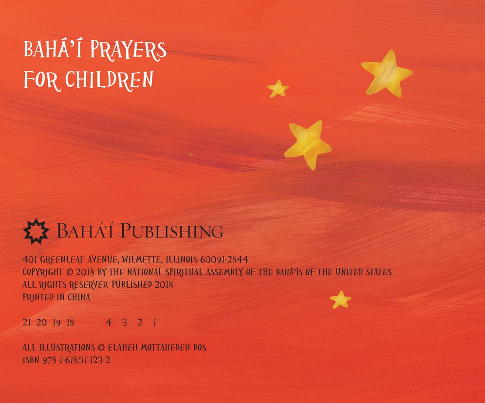 Baha'i Prayers for Children
