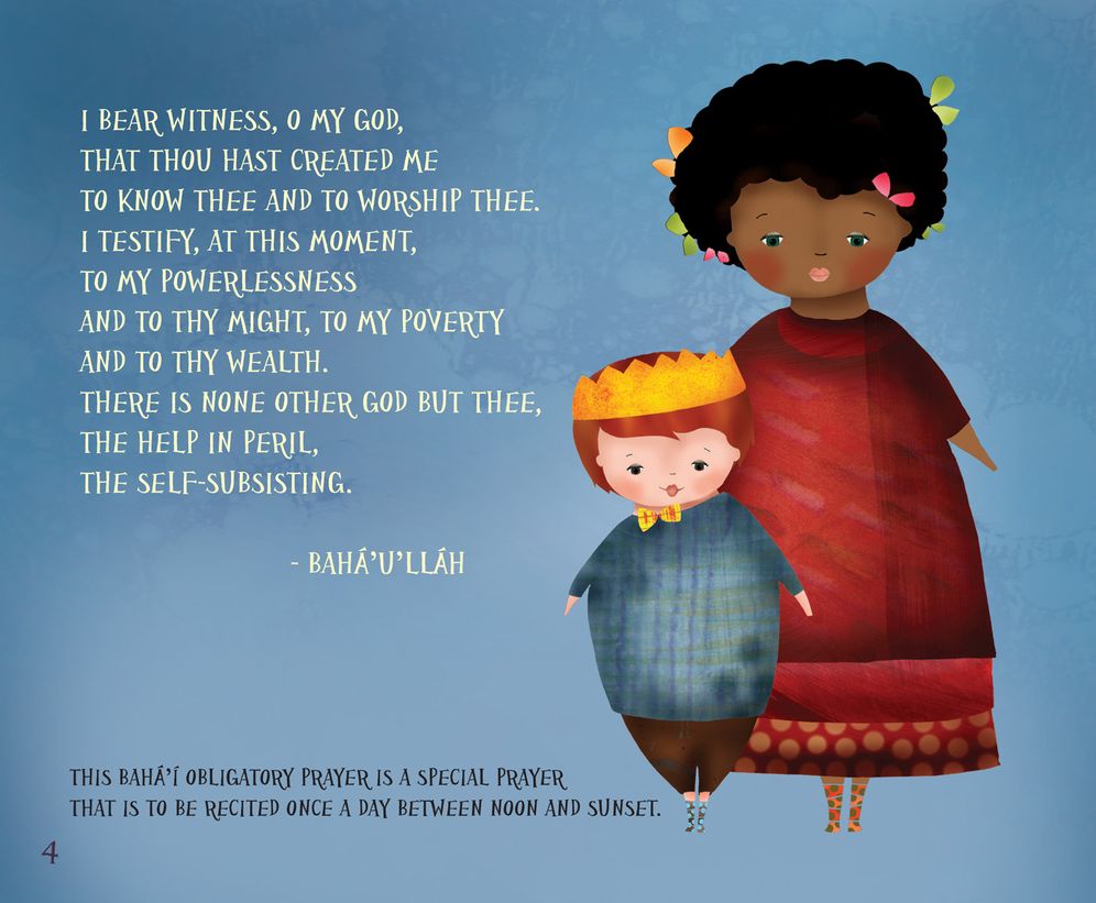 Baha'i Prayers for Children