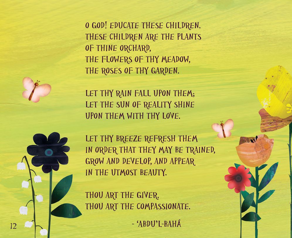 Baha'i Prayers for Children