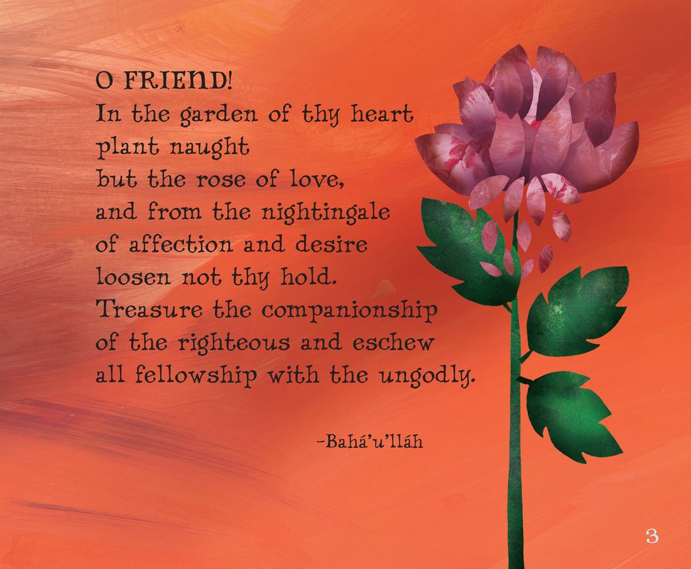 Baha'i Readings for Children: Selections from the Words of Baha'u'llah and 'Abdu'l-Baha