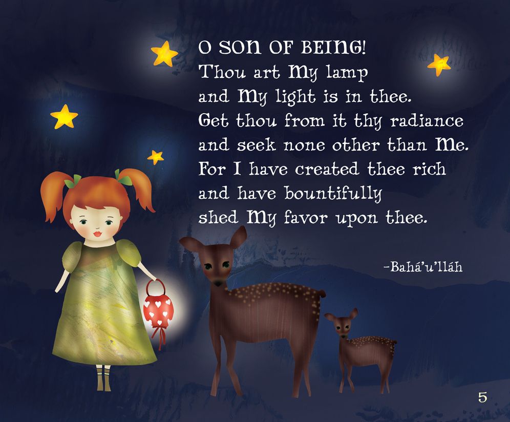 Baha'i Readings for Children: Selections from the Words of Baha'u'llah and 'Abdu'l-Baha