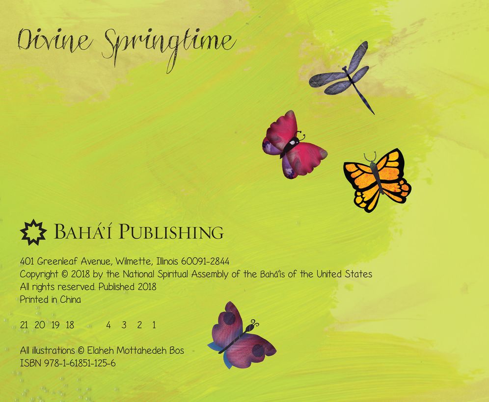 Divine Springtime: Selections from the Hidden Words of Baha'u'llah