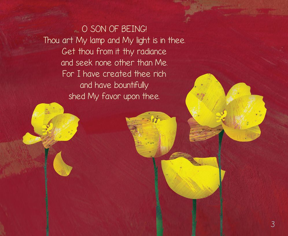 Divine Springtime: Selections from the Hidden Words of Baha'u'llah