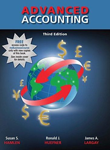 Advanced Accounting - With Access