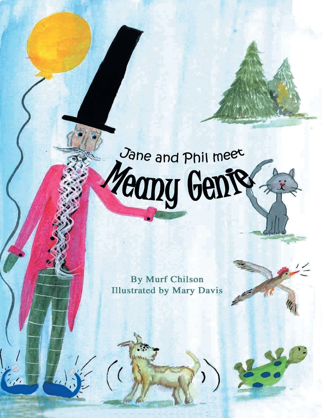 Jane and Phil Meet Meany Genie