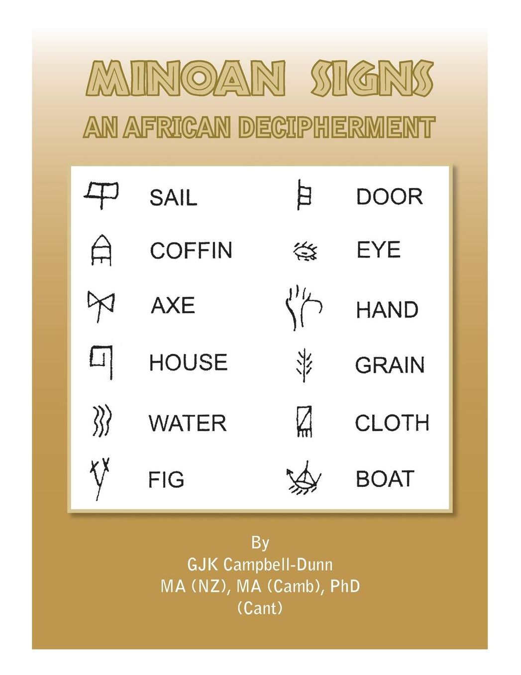 Minoan Signs