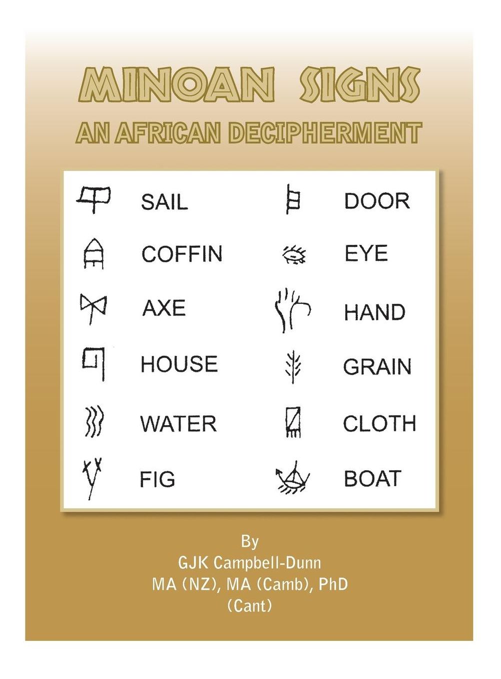 Minoan Signs