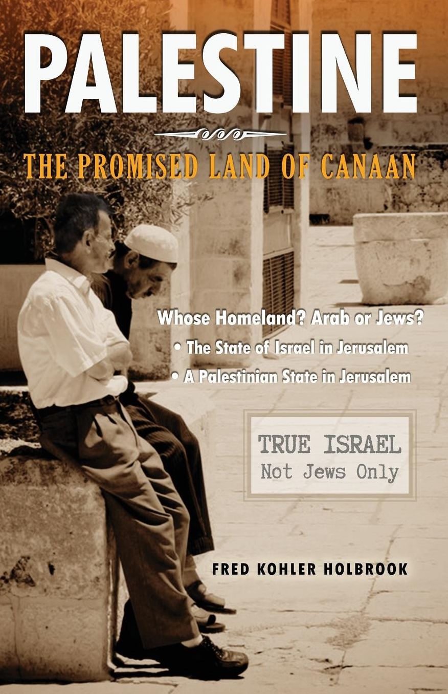 Palestine the Promised Land of Canaan