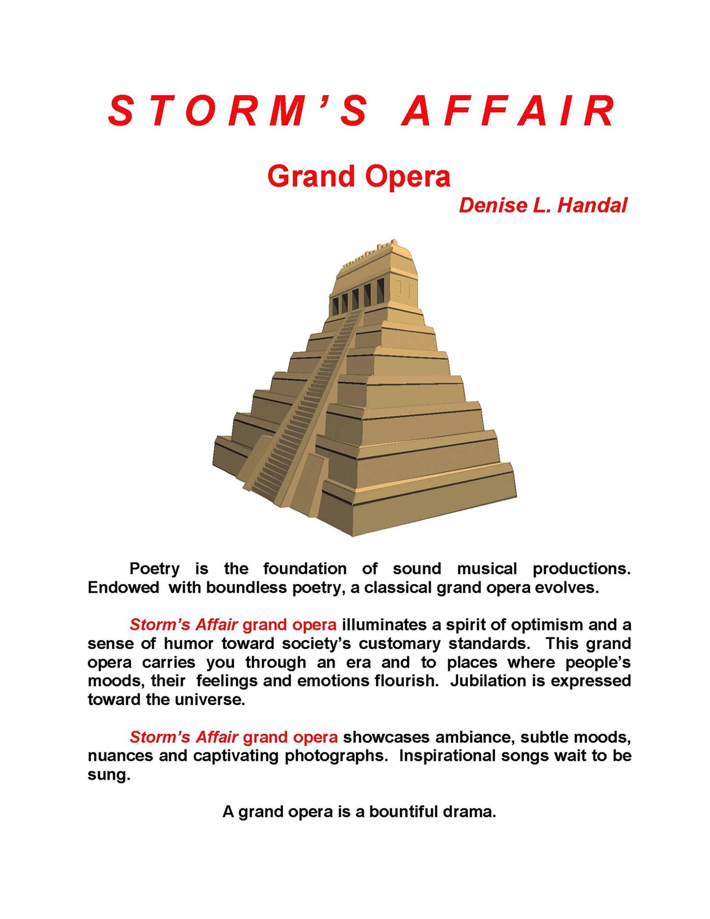 Storm's Affair: Grand Opera