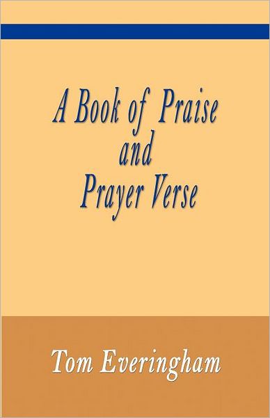 A Book Of Praise And Prayer Verse