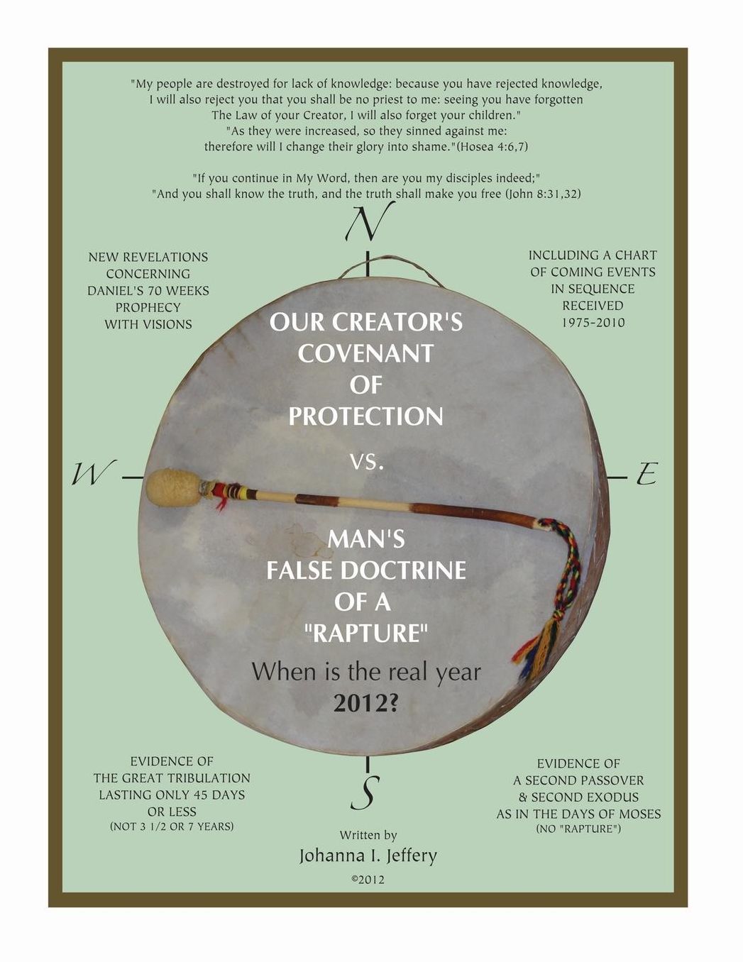 Our Creator's Covenant of Protection Vs. Man's False Doctrine of a "Rapture"