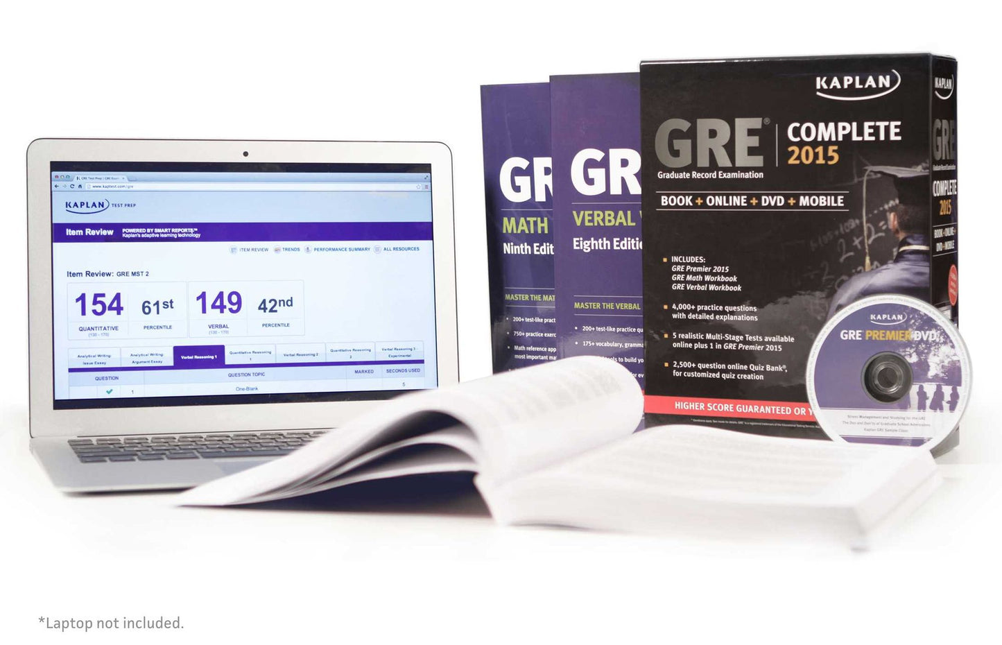 GRE Complete 2015: The Ultimate in Comprehensive Self-Study for GRE: Book + DVD + Online + Mobile