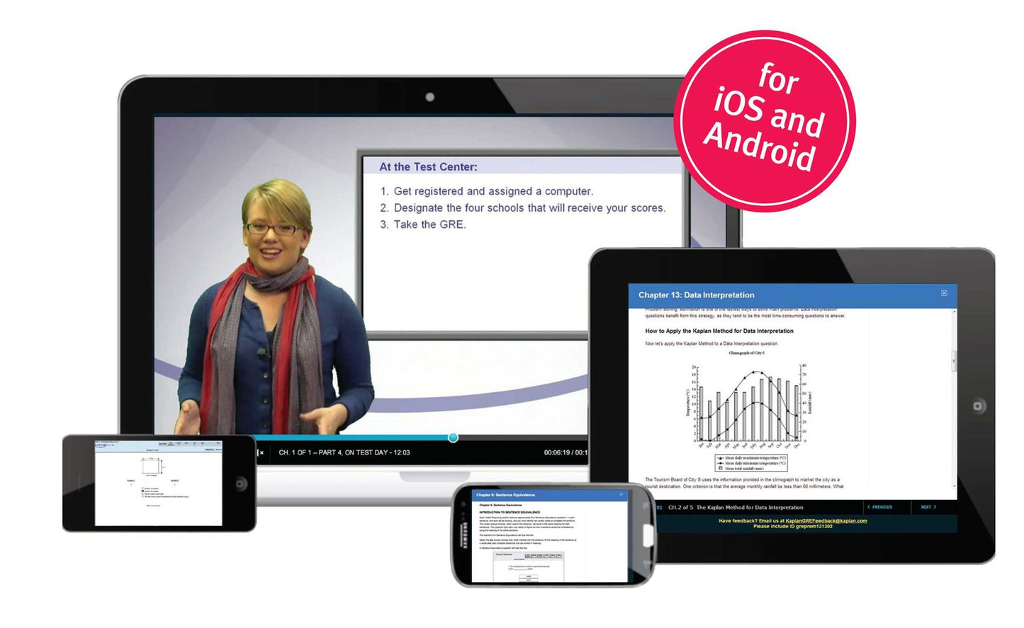 GRE Complete 2015: The Ultimate in Comprehensive Self-Study for GRE: Book + DVD + Online + Mobile
