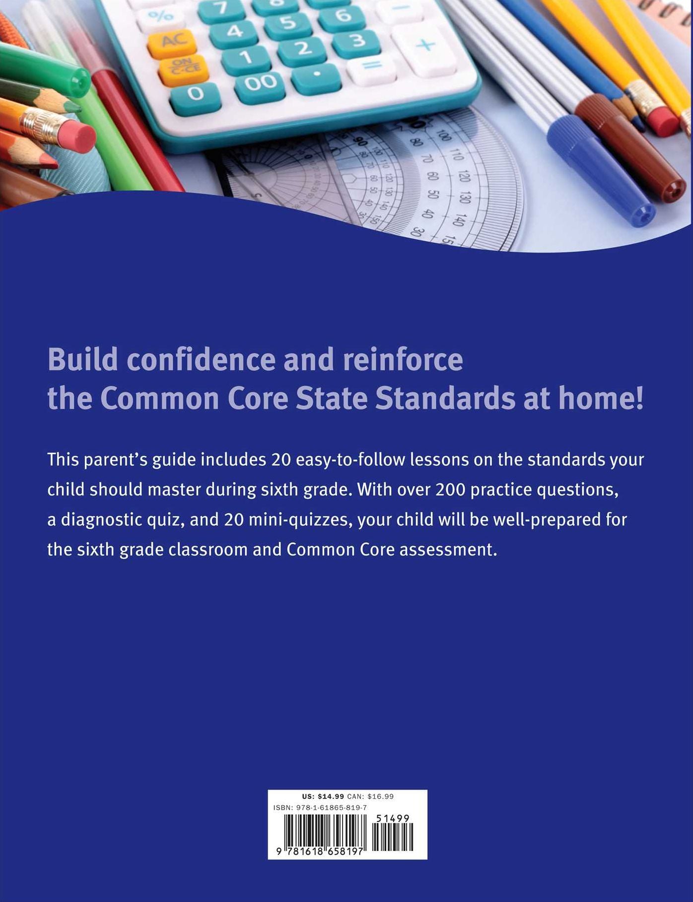 Parent's Guide to the Common Core: 6th Grade