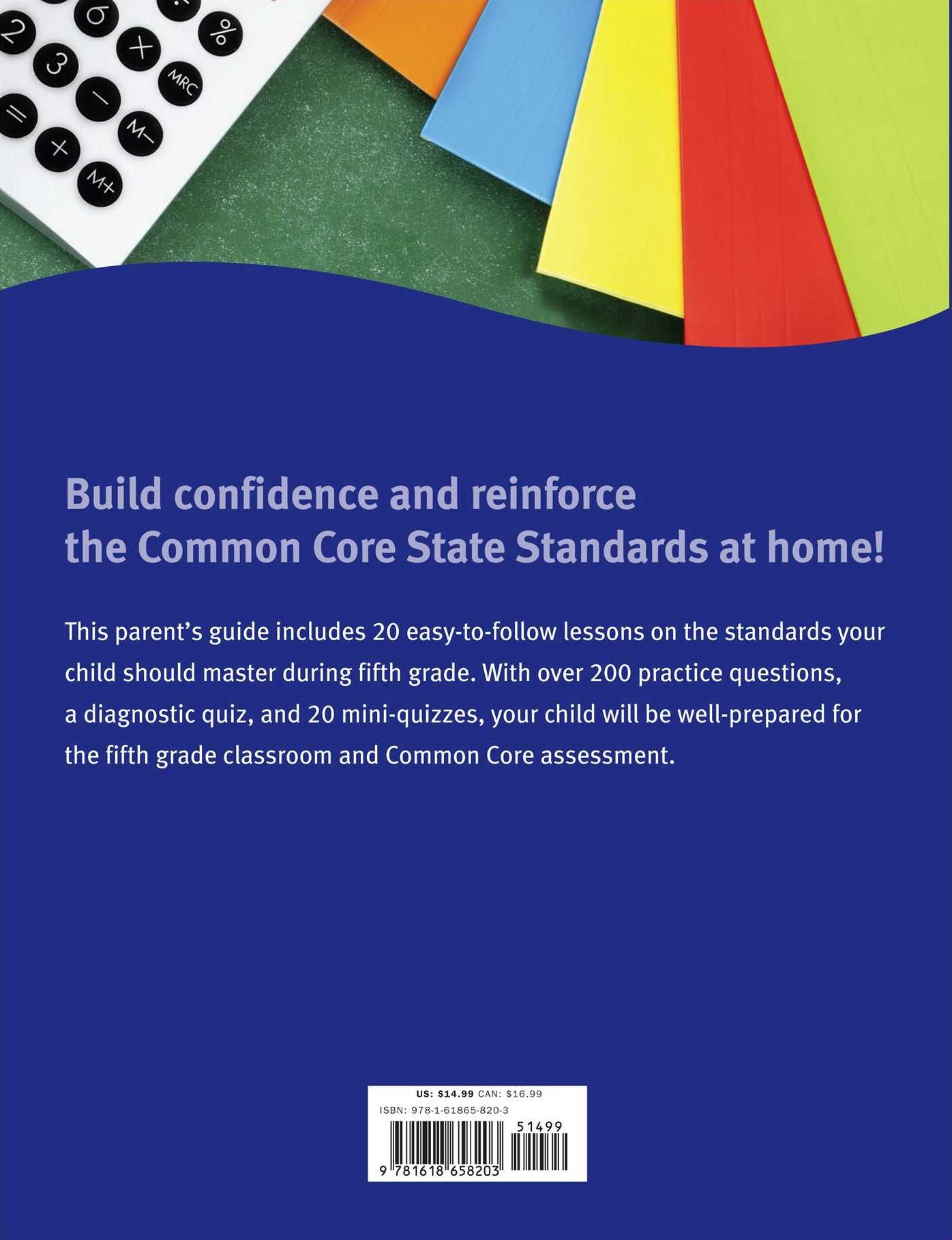 Parent's Guide to the Common Core: 5th Grade