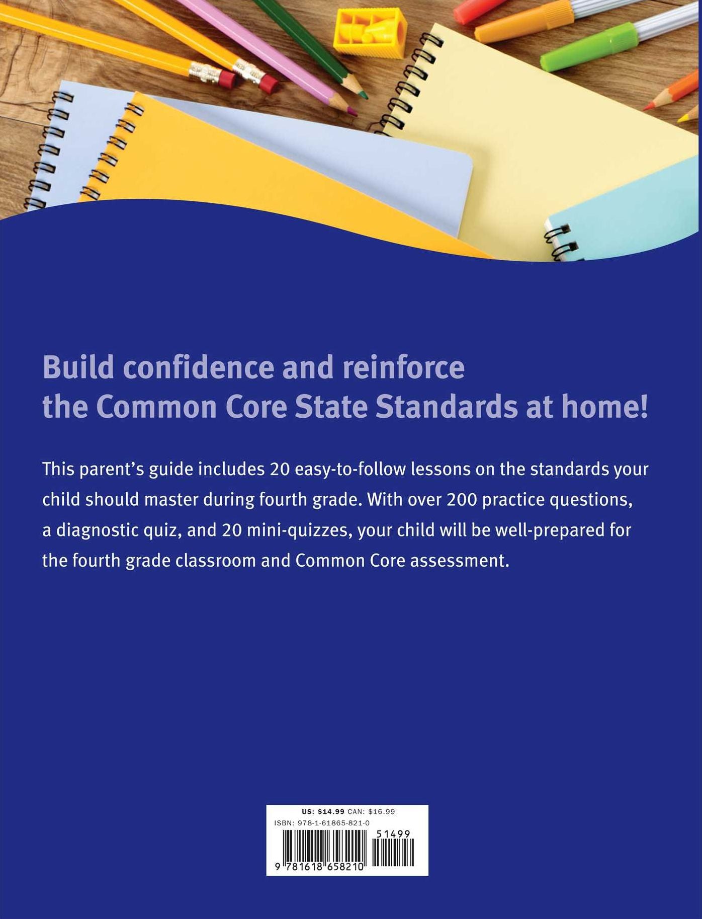 Parent's Guide to the Common Core: 4th Grade