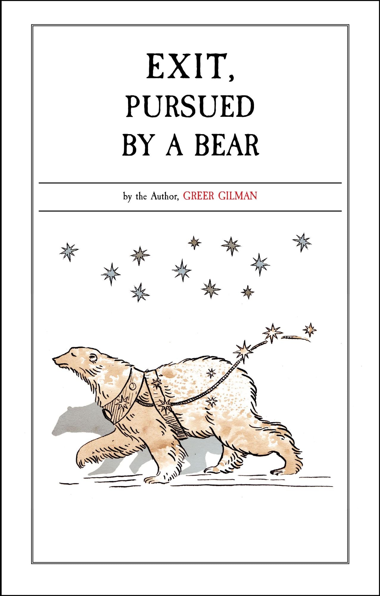 Exit, Pursued by a Bear