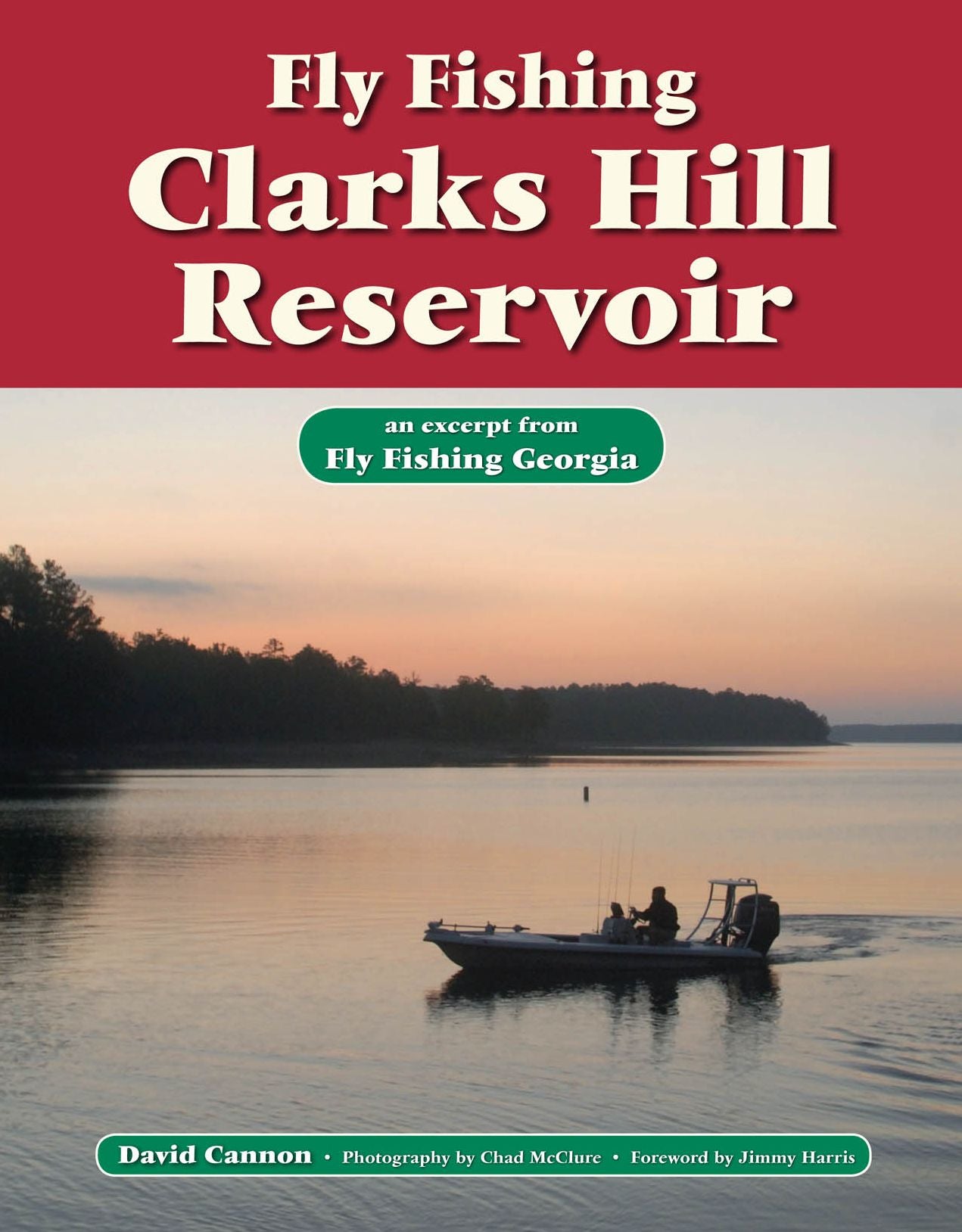 Fly Fishing Clarks Hill Reservoir: An Excerpt from Fly Fishing Georgia