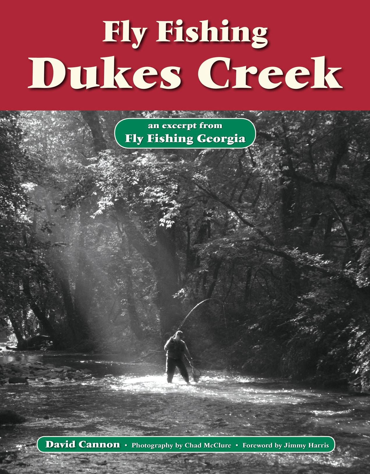 Fly Fishing Dukes Creek: An Excerpt from Fly Fishing Georgia