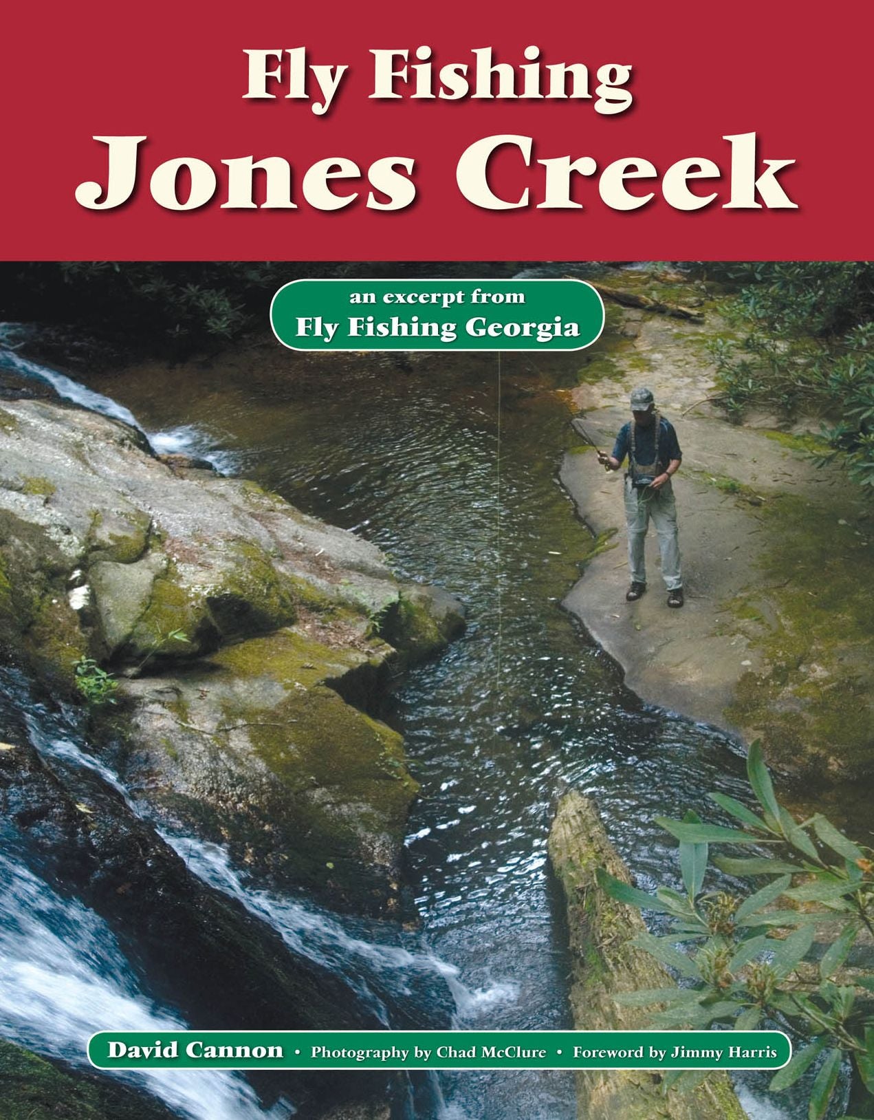 Fly Fishing Jones Creek: An Excerpt from Fly Fishing Georgia