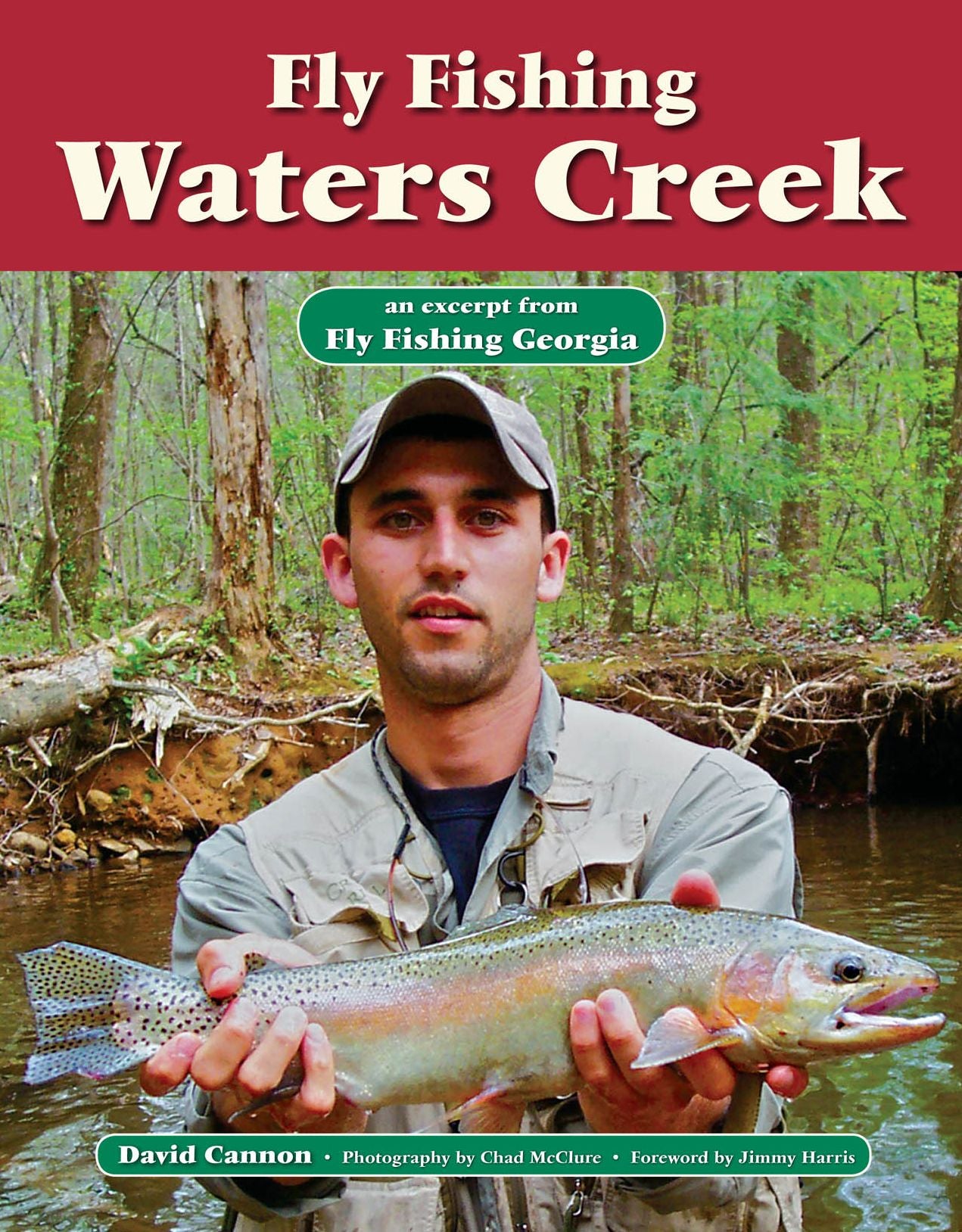 Fly Fishing Waters Creek: An Excerpt from Fly Fishing Georgia
