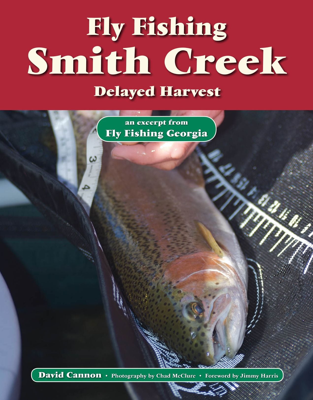 Fly Fishing Smith Creek, Delayed Harvest: An Excerpt from Fly Fishing Georgia
