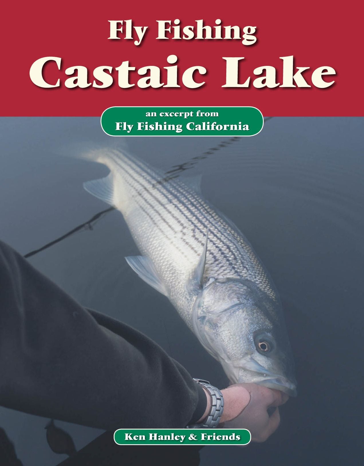 Fly Fishing Castaic Lake: An excerpt from Fly Fishing California