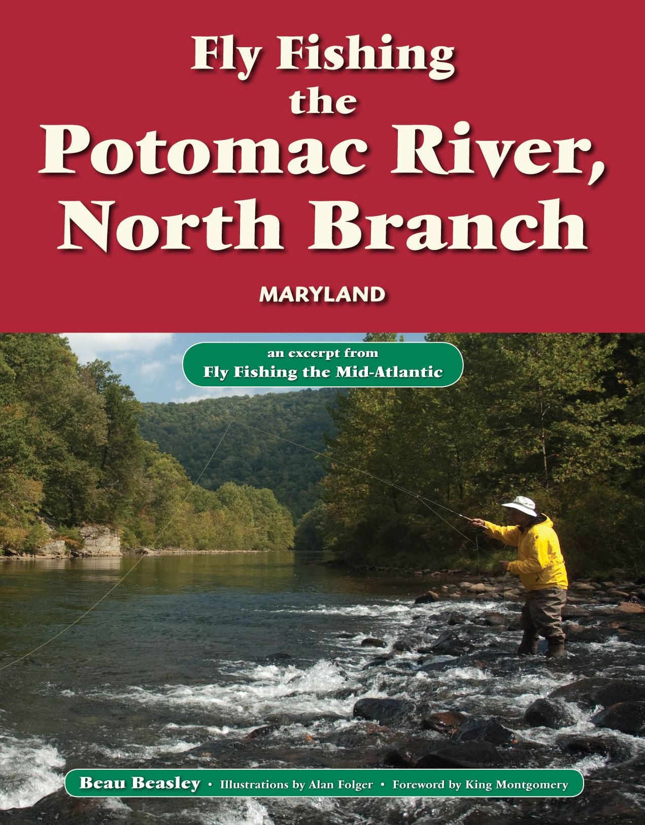 Fly Fishing the Potomac River, North Branch, Maryland: An Excerpt from Fly Fishing the Mid-Atlantic