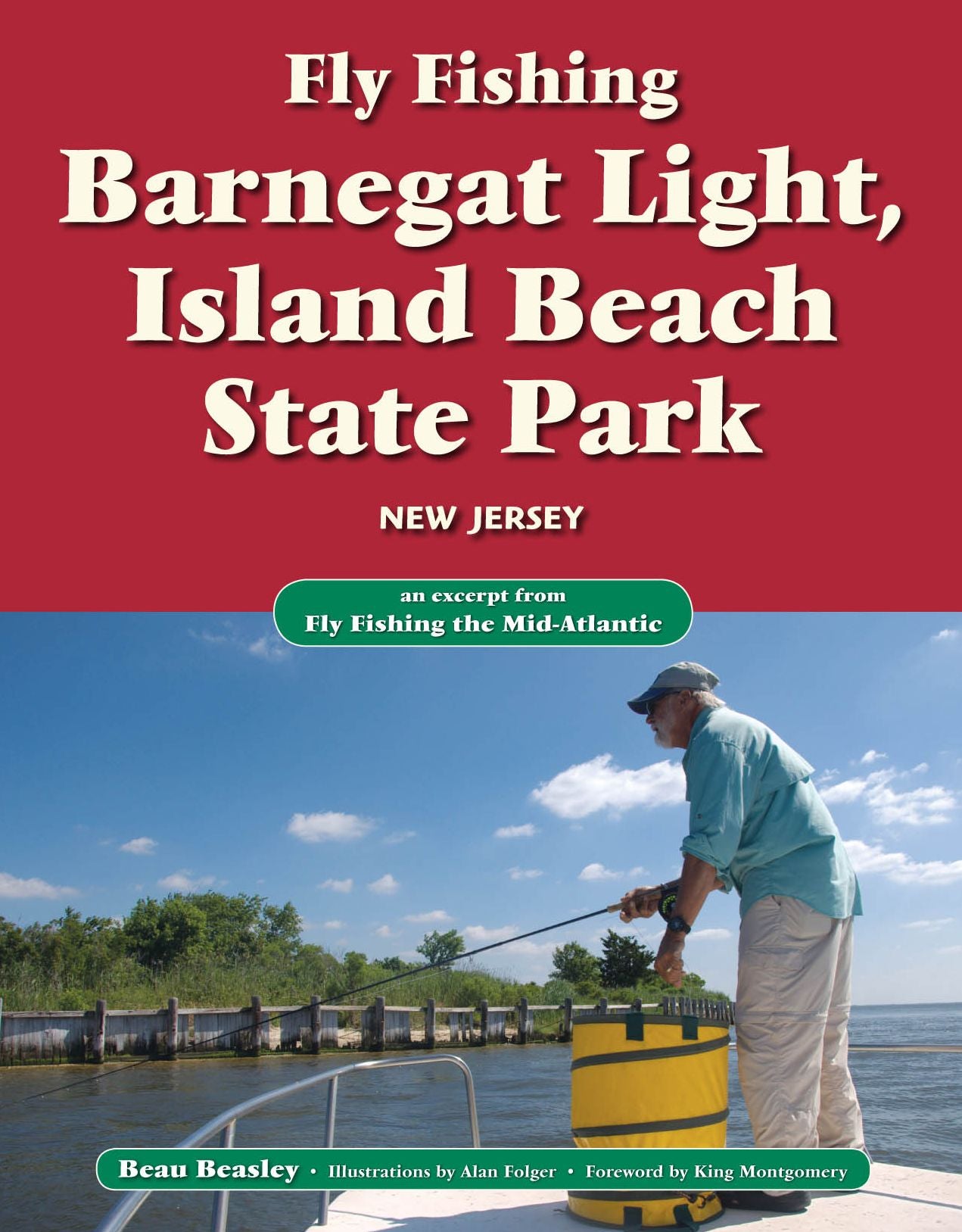 Fly Fishing Barnegat Light, Island Beach State Park, New Jersey: An Excerpt from Fly Fishing the Mid-Atlantic