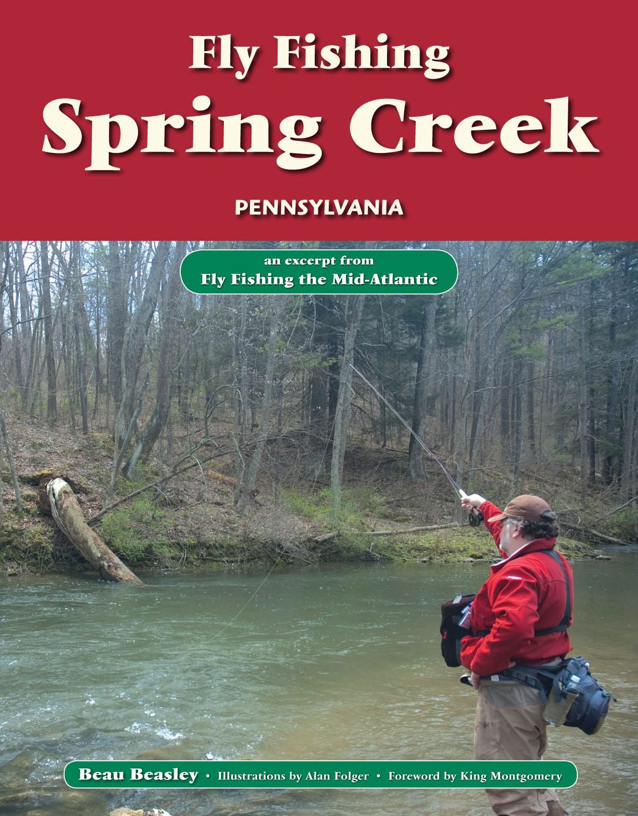 Fly Fishing Spring Creek, Pennsylvania: An Excerpt from Fly Fishing the Mid-Atlantic