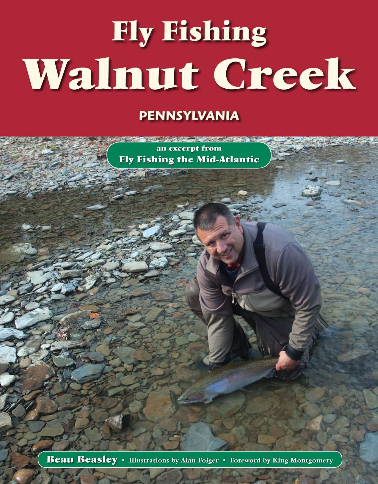 Fly Fishing Walnut Creek, Pennsylvania: An Excerpt from Fly Fishing the Mid-Atlantic
