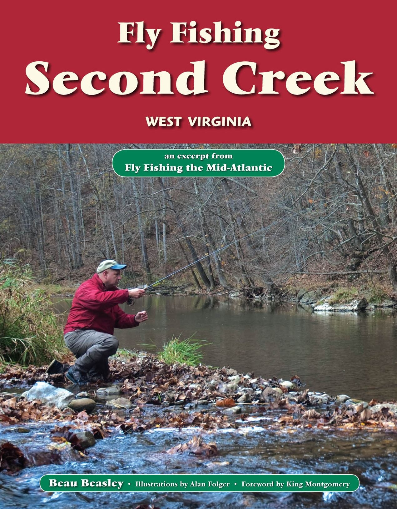 Fly Fishing the Second Creek, West Virginia: An Excerpt from Fly Fishing the Mid-Atlantic