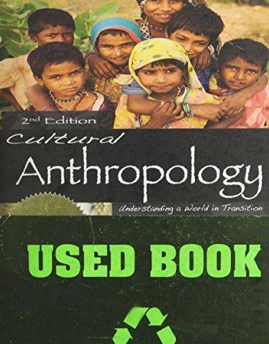 Cultural Anthropology