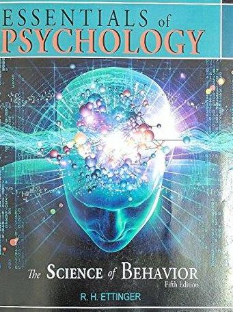 Essentials of Psychology: Science Of...