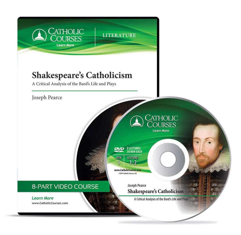 Shakespeare's Catholicism (Audio CD): A Critical Analysis of the Bard's Life and Plays
