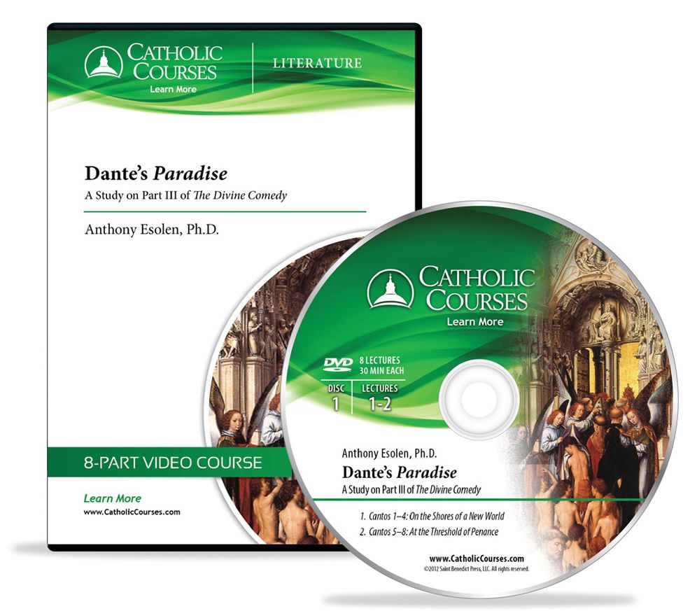 Dante's Paradise (Audio CD): A Study on Part III of The Divine Comedy