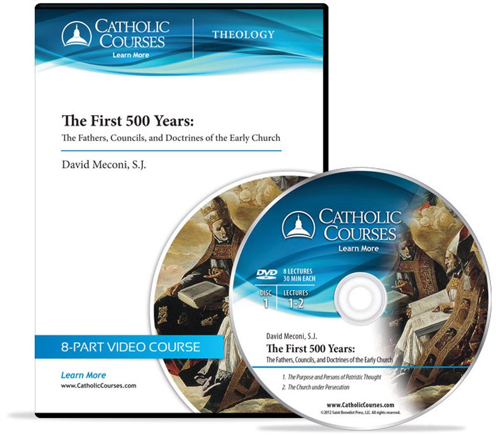 The First 500 Years - DVD: The Fathers, Councils, and Doctrines of the Early Church