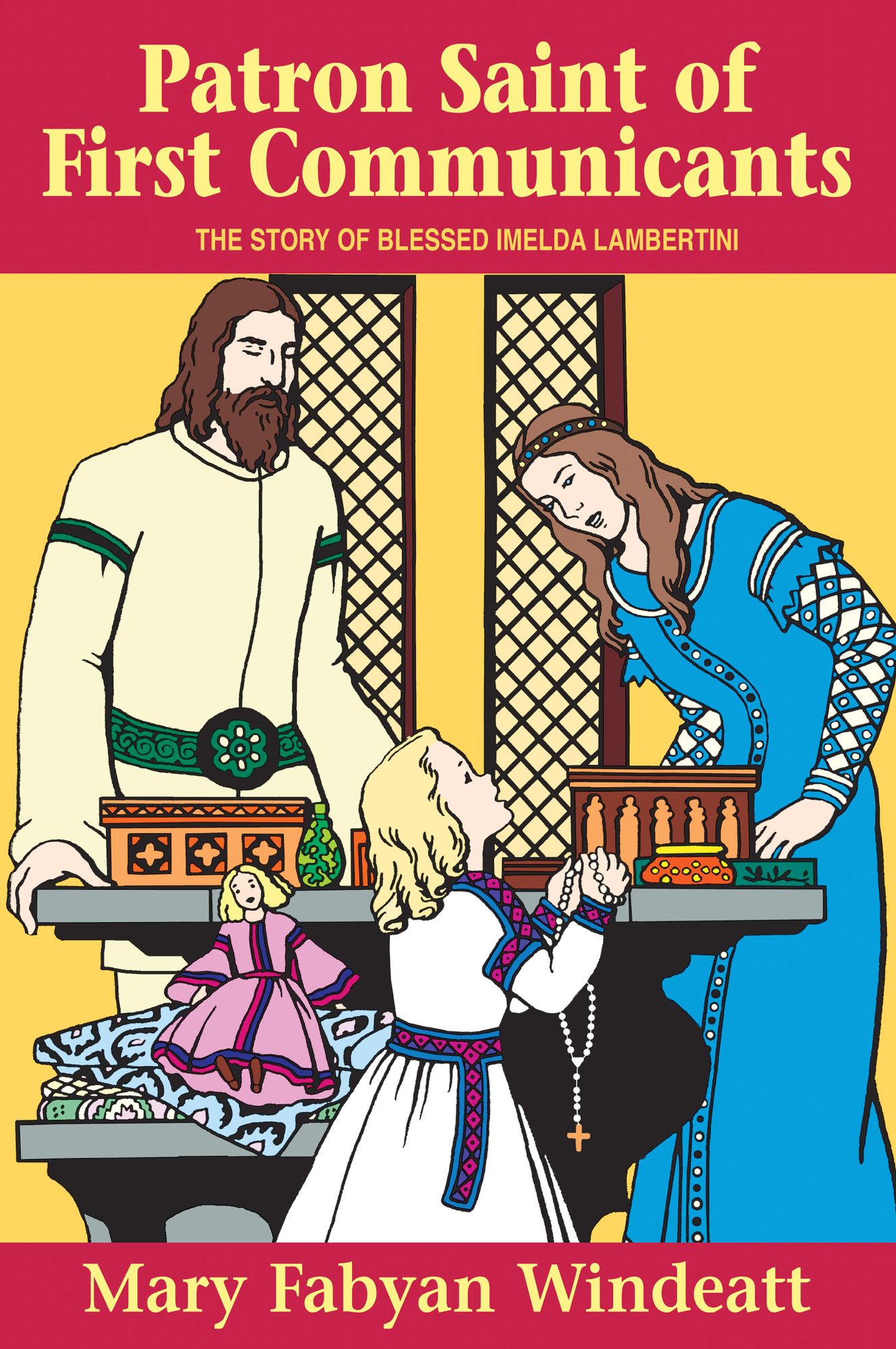 Patron Saint of First Communicants: The Story of Blessed Imelda Lambertini