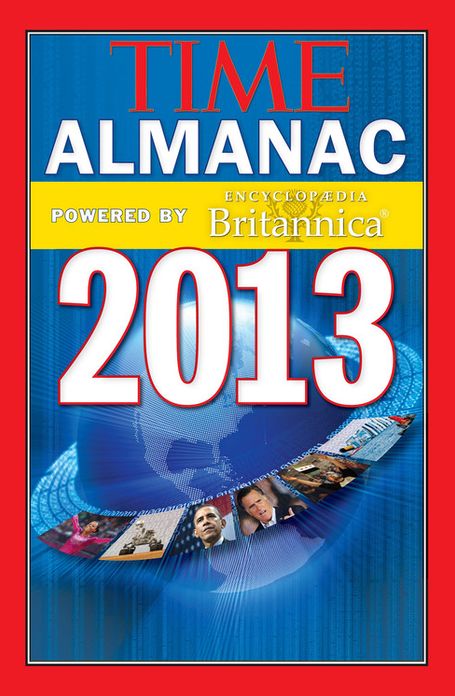 TIME Almanac 2013: Powered By Encyclopedia Britannica