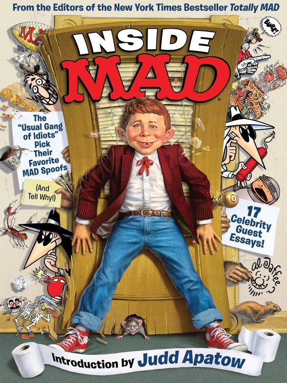 Inside MAD: The "Usual Gang of Idiots" Pick Their Favorite MAD Spoofs