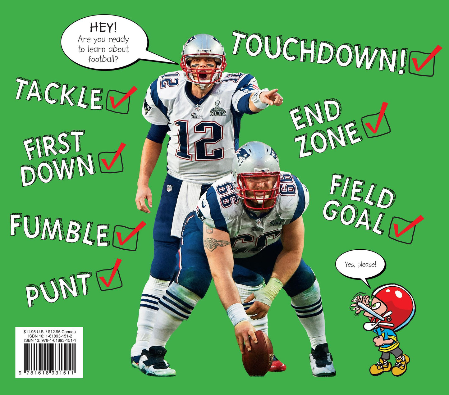 My First Book of Football: A Rookie Book: Mostly Everything Explained About the Game (A Sports Illustrated Kids Book)
