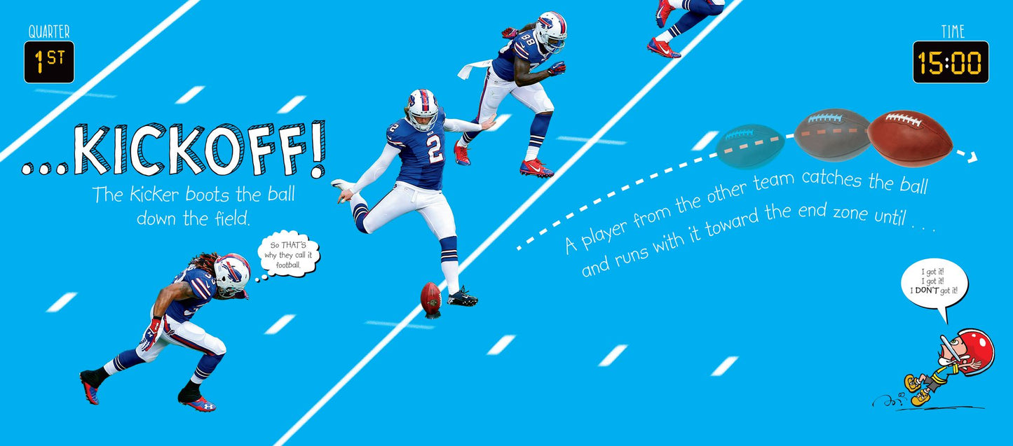 My First Book of Football: A Rookie Book: Mostly Everything Explained About the Game (A Sports Illustrated Kids Book)